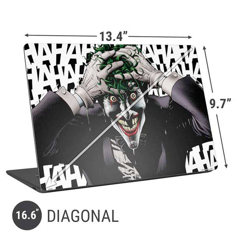 DC Comics The Joker Killing Joke Variant Cover Art by Brian Bolland Universal Laptop 16.6in (13.4 x 9.7in) Skin